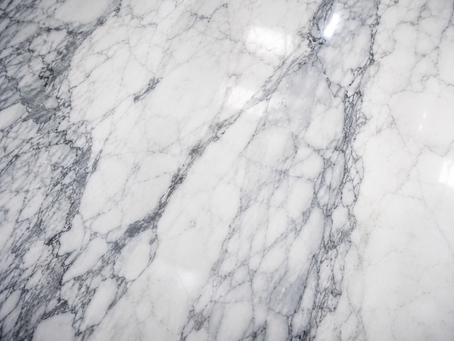 Marble slab close-up